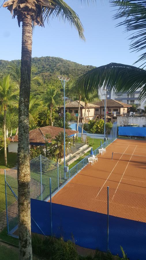 Ubatuba Apto. Wembley Tenis Apartment ภายนอก รูปภาพ