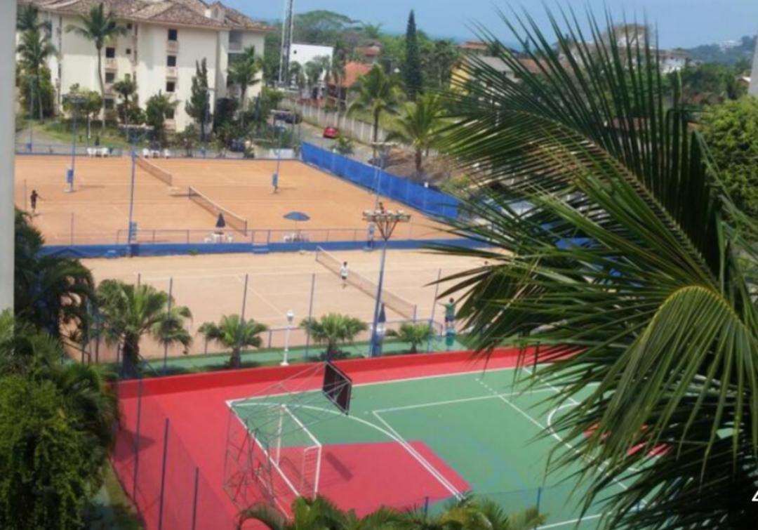 Ubatuba Apto. Wembley Tenis Apartment ภายนอก รูปภาพ