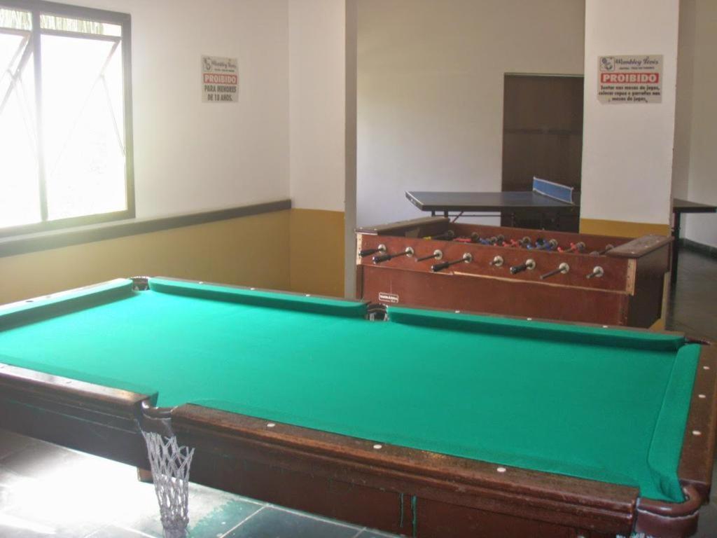 Ubatuba Apto. Wembley Tenis Apartment ภายนอก รูปภาพ