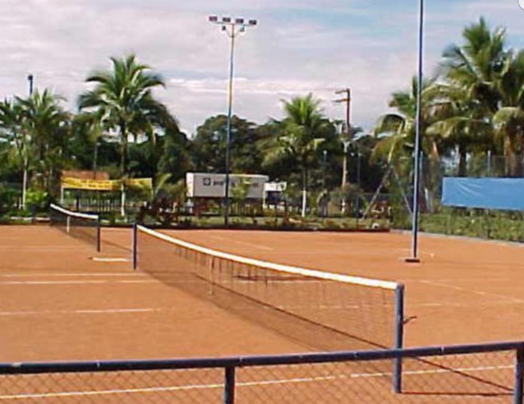 Ubatuba Apto. Wembley Tenis Apartment ภายนอก รูปภาพ